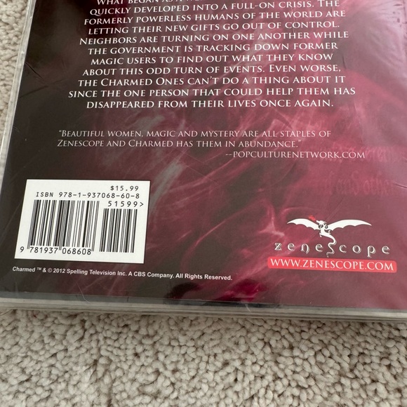 Charmed Comic Books Trade Paperback Volume #1-4 - Picture 13 of 13